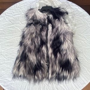 Steve Madden Faux Fur Vest